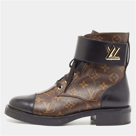 louis vuitton wonderland flat ranger boots price|wonderland flat rangers cacao brown.